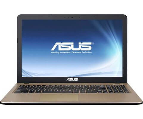 На ноутбуке Asus X540LA мигает экран